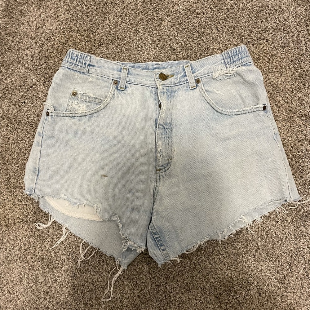 LL Bean vintage shorts with stretchy waist. Never worn/no tags.